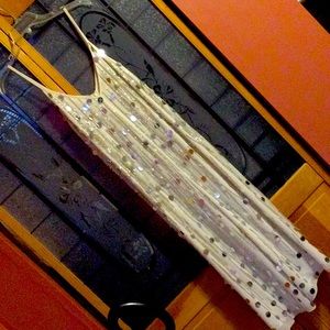 Lovely sequined jumper